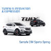 tuix sports spring set hyundai santa fe dm 2012-17